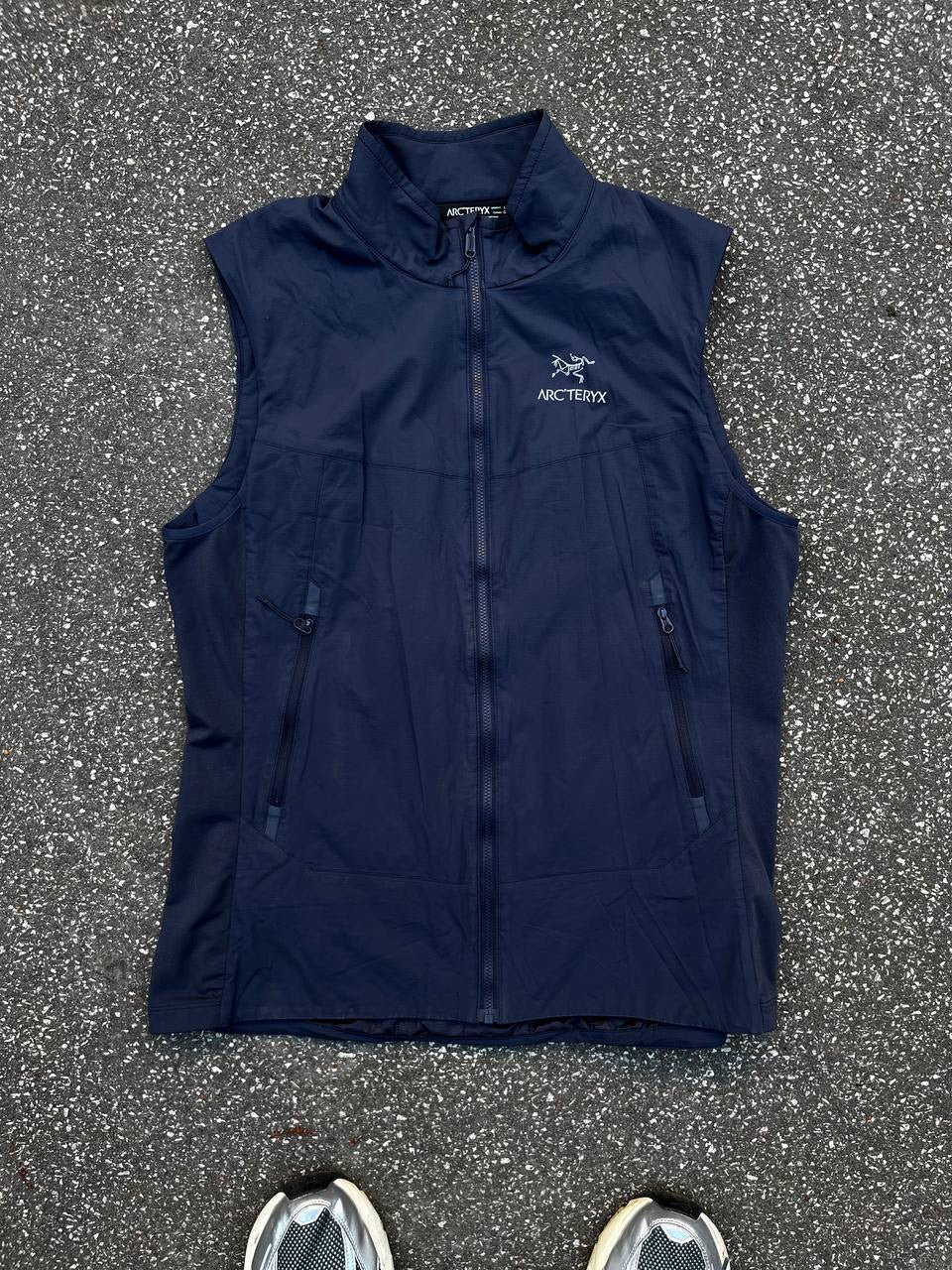 Arc’teryx Arcteryx Atom Vest Large Dame Medium Herre Navy Brugt