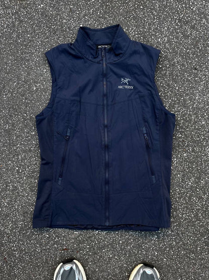 Arc’teryx Arcteryx Atom Vest Large Dame Medium Herre Navy Brugt