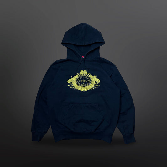 Supreme Love Or Hate Hooded Sweatshirt “Black” FW18 – XL