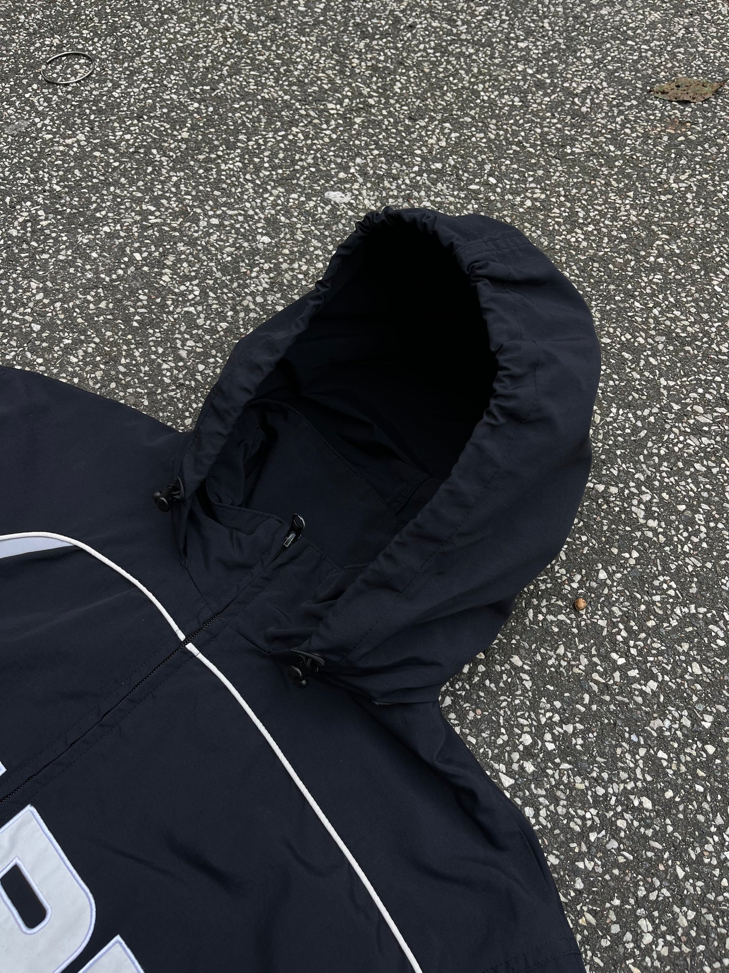 Supreme S Paneled Track Jacket Sort, Str. L