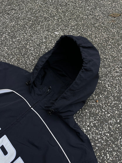 Supreme S Paneled Track Jacket Sort, Str. L