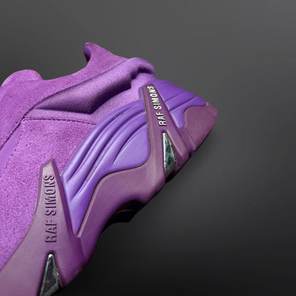 Raf Simons (RUNNER) Antei – Purple Suede – Size 43