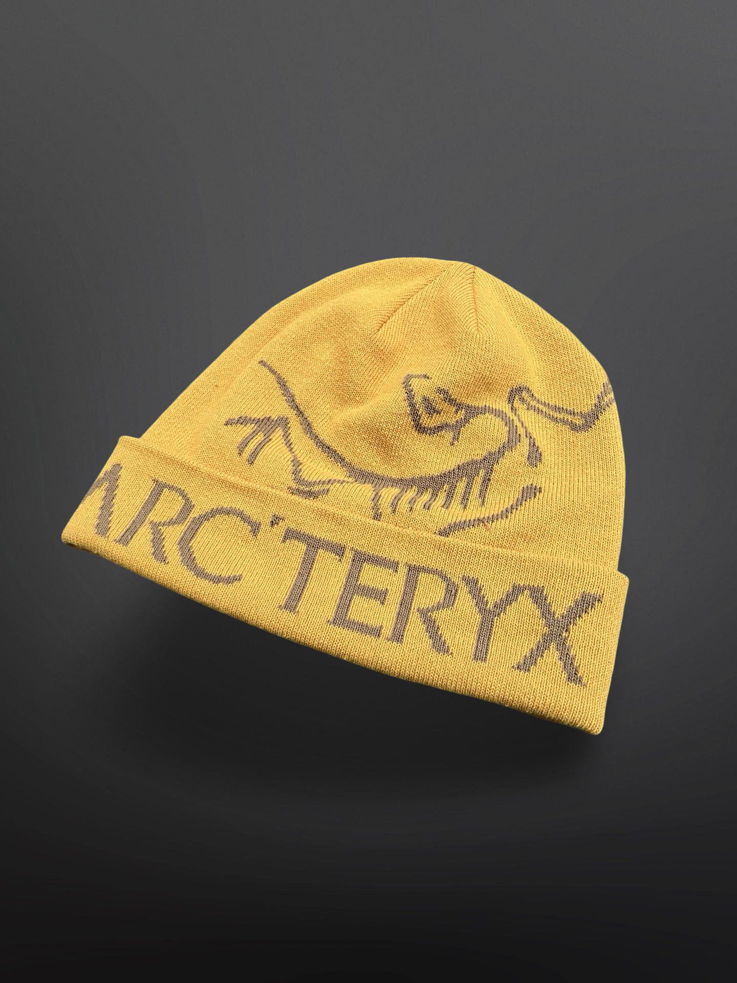 Arc’teryx Word Toque Beanie – Mustard Yellow