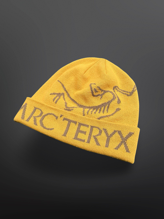 Arc’teryx Word Toque Beanie – Mustard Yellow