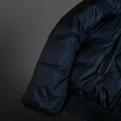 Emporio Armani Down Jacket Puffer Jacket – Sort – Str. Small