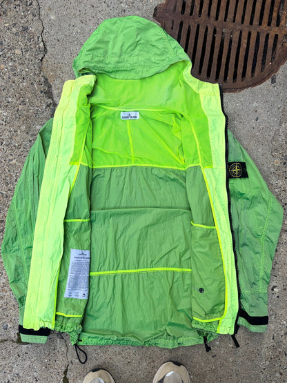Stone Island Nylon Metal Watro Jacket – Green XXL