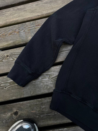 Stone Island Sweatshirt Crew Neck Small Sort Brugt