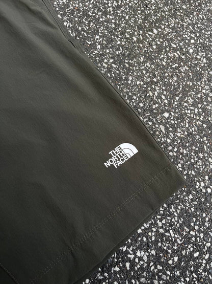 The North Face Shorts Taktik med Bælte Khaki Militær Grøn Green W30 Mænd Brand New