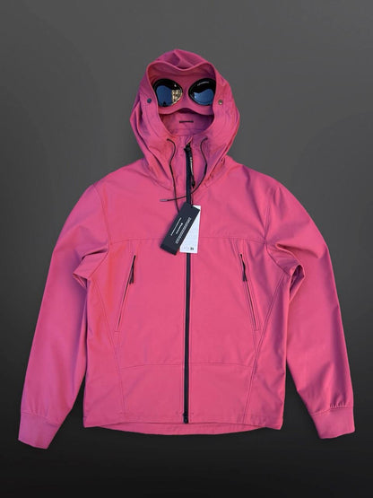 C.P. Company Google Softshell R jakke i Pink XL Xlarge 54 Brand New