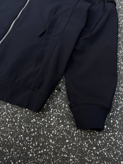 Stone Island Sommerjakke Light Softshell R Sort Black M Medium Mænd