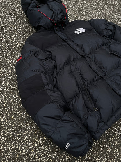 The North Face Baltoro Summit Series 700 Down Jacket – Mørkeblå / Sort Small Herre
