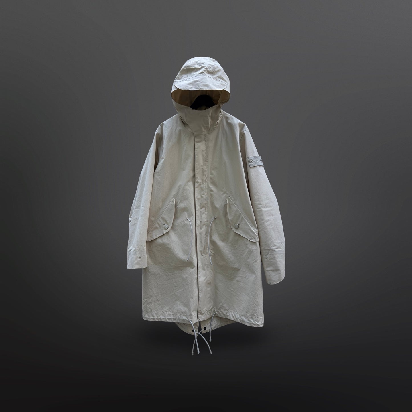 Stone Island Ghost Piece Gore-Tex Parka – Medium