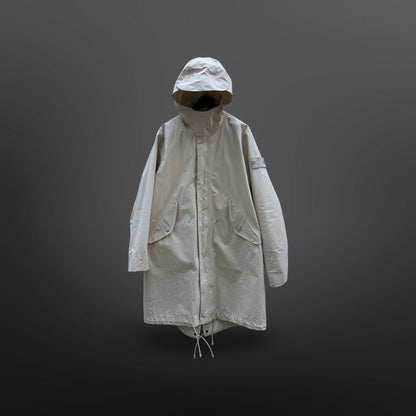 Stone Island Ghost Piece Gore-Tex Parka – Medium