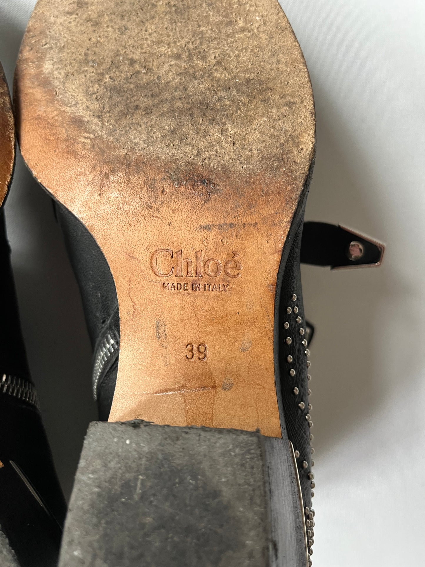 Chloé Susanna Boots – ikonisk luxury statement 39 Sort