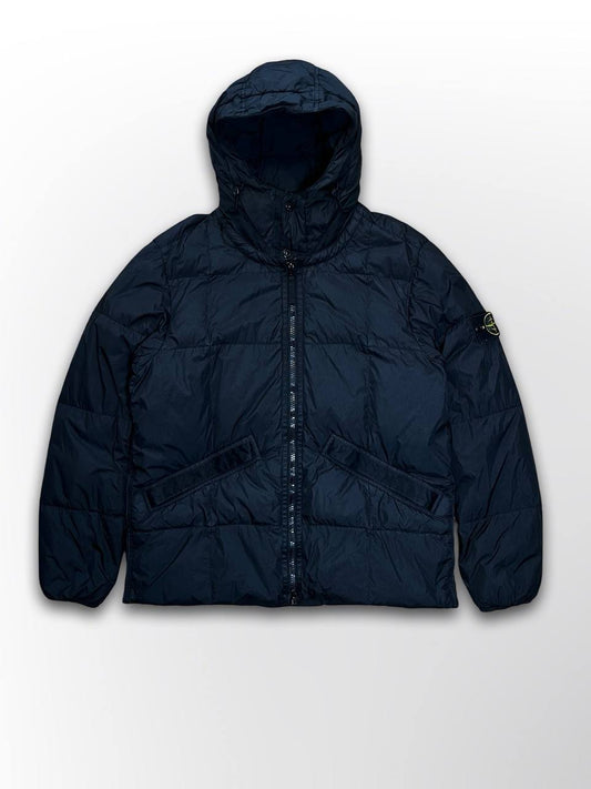 Brugt Stone Island Vinterjakke i Sort XL GARMENT DYED
CRINKLE REPS NY DOWN Dunjakke 711540223
