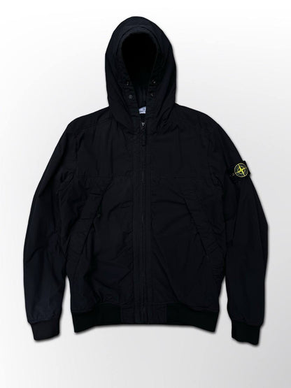 Stone Island Jacket Comfort Tech Composite Brugt Medium Sort