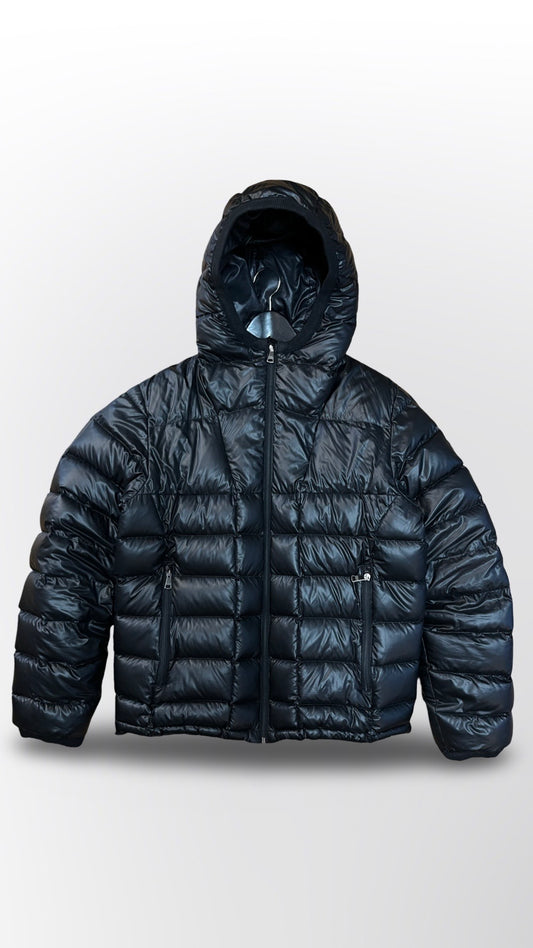 Dolce & Gabbana Skijakke Montbell shape i sort Medium Brugt Recco chip