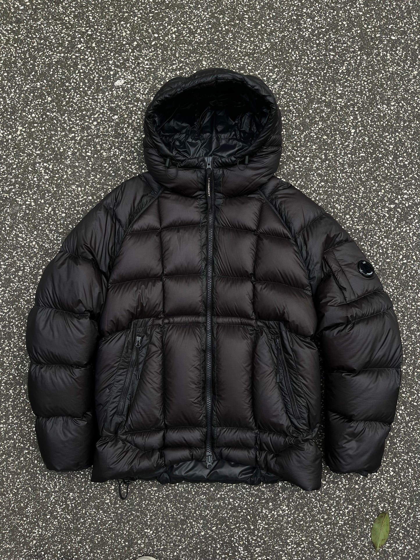 C.P. Company DD Shell Down Jacket Black, Str. XL