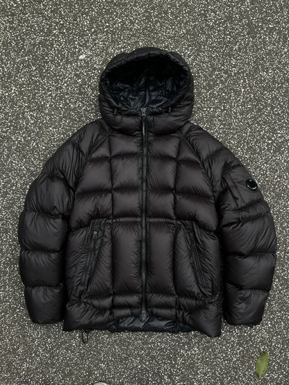 C.P. Company DD Shell Down Jacket Black, Str. XL