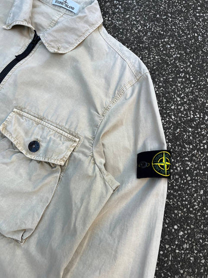 Stone Island Overshirt Skjorte Beige XL