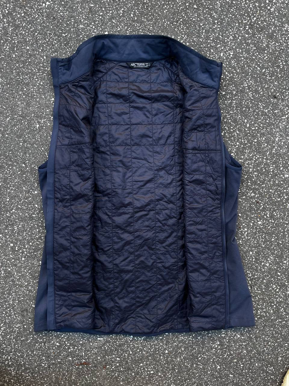 Arc’teryx Arcteryx Atom Vest Large Dame Medium Herre Navy Brugt