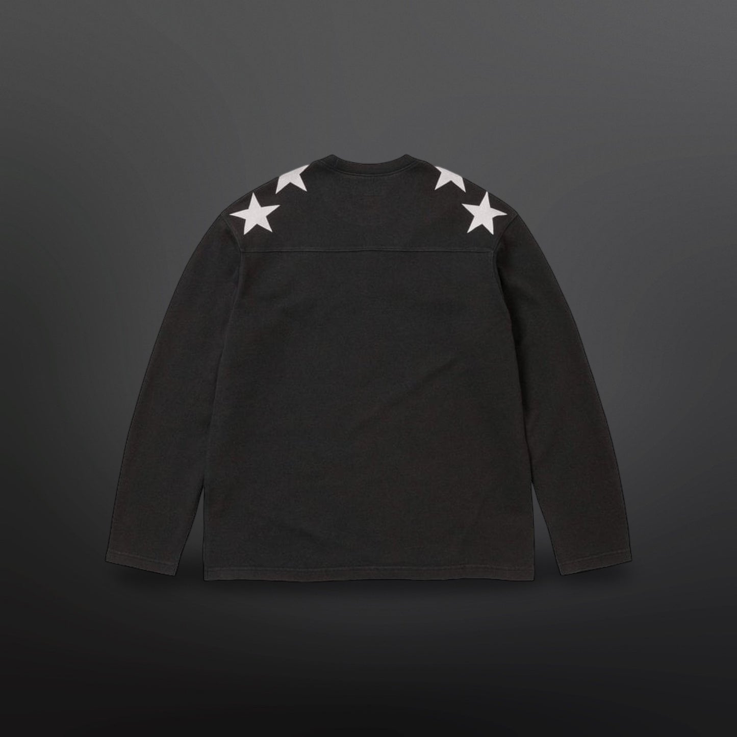 Supreme x Playboy Football L/S – Black (Str. S) Longsleeve Trøje