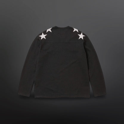 Supreme x Playboy Football L/S – Black (Str. S) Longsleeve Trøje