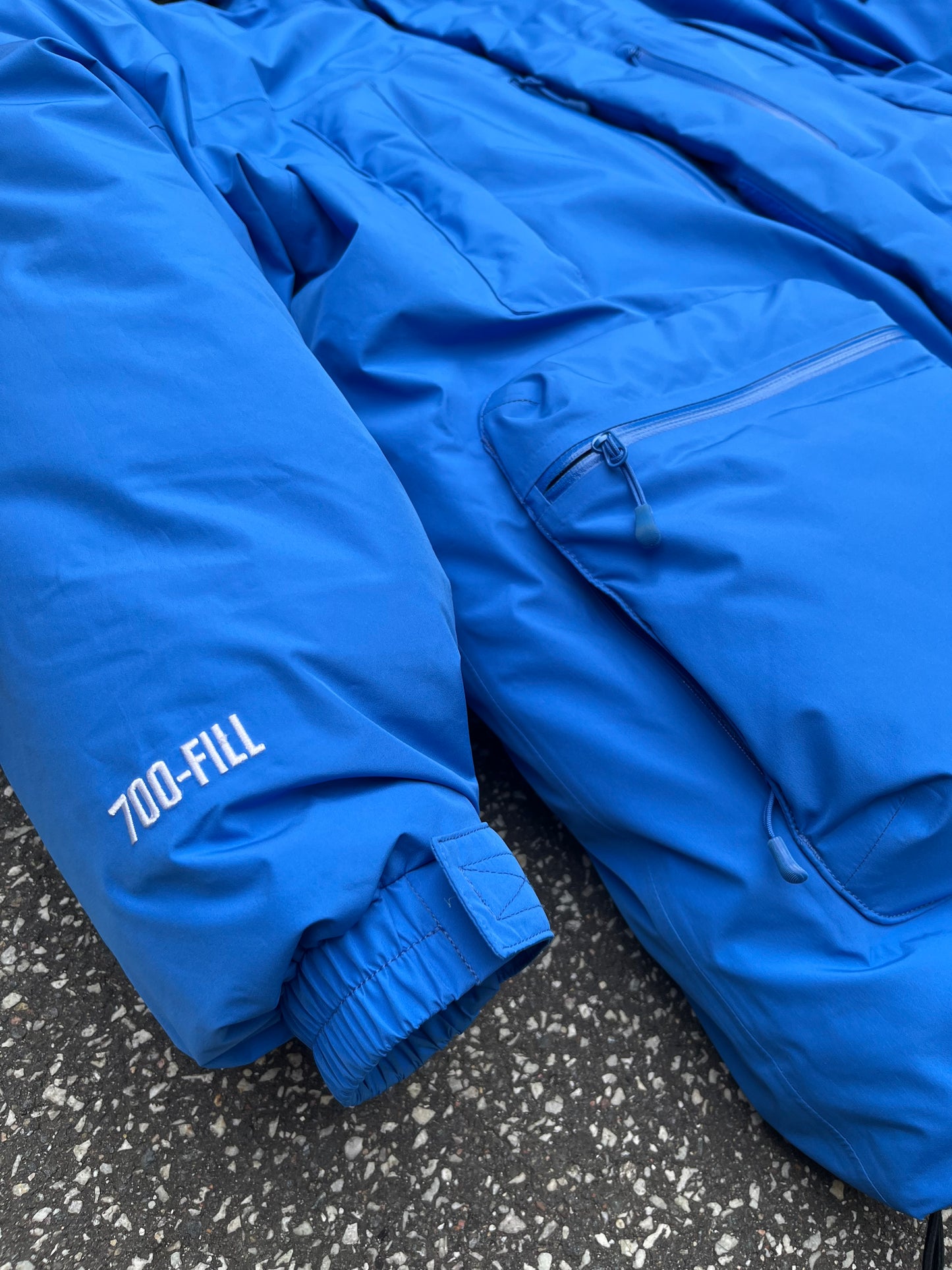 Supreme GORE-TEX 700-Fill Down Parka Blue, Str. M
