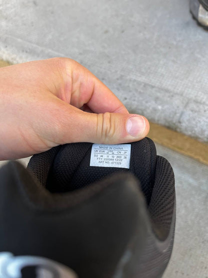 Salomon XT-4 XT4 Black Carbon 44 28cm Brugt Used