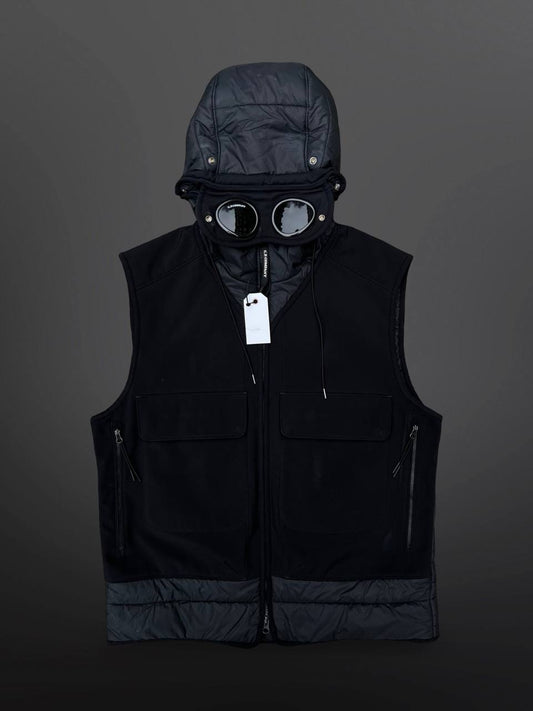 C.P. Company Google Vest C.P Shell R i Sort XL 54 Brugt Used