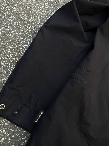 Stone Island Regnjakke Gore-Tex  Paclite L Large Sort