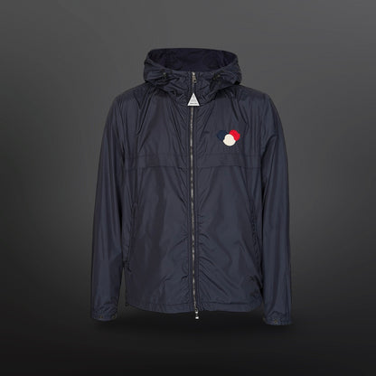 Moncler Fayence Giubbotto Jakke – Navy Str.5 (XL)