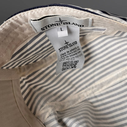 Stone Island Marina Cap – Striped L Large