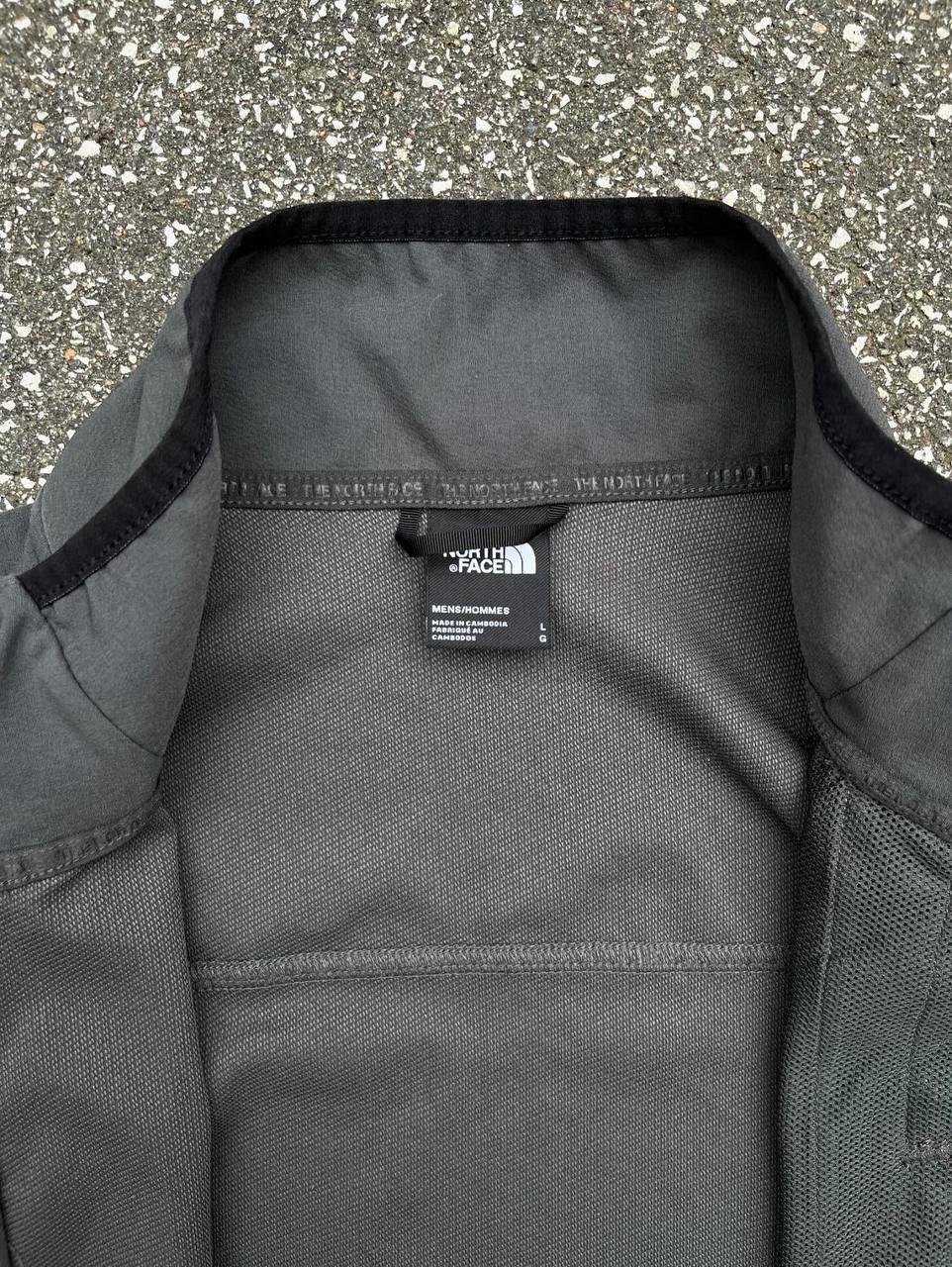 Brugt Used Windwall vest fra The north face i grå i størrelse L large
