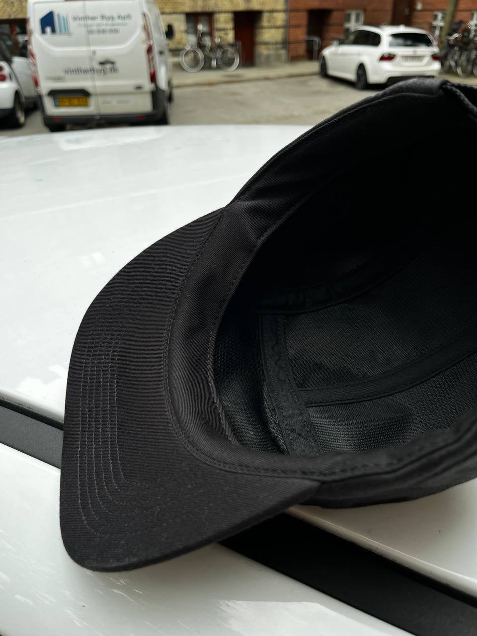 Supreme 5 Panel Cap Big Logo Sort Brand New