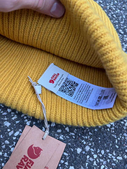 Fjällräven 1960 Logo Hat – Mustard Yellow