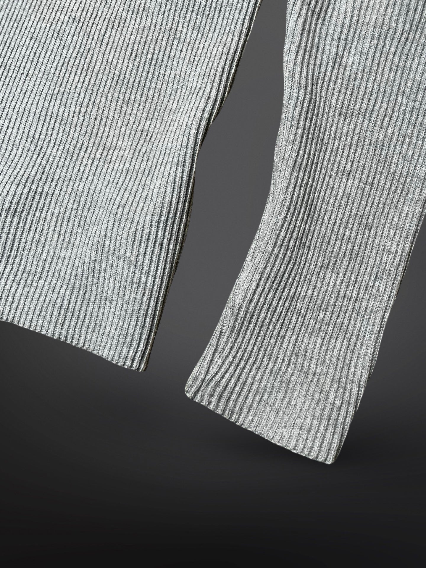 Stone Island Cardigan i Grå Large Brugt Som ny