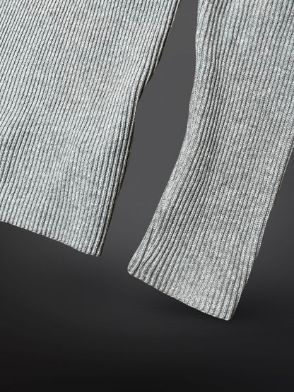 Stone Island Cardigan i Grå Large Brugt Som ny
