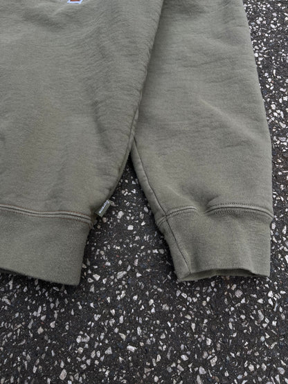 Supreme Split Crewneck – Brun / Oliven – Str. Medium