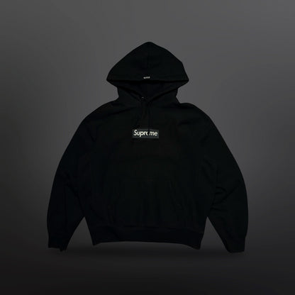 Supreme 2024 Box Logo Hoodie – Black – Size M