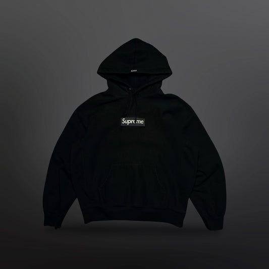 Supreme 2024 Box Logo Hoodie – Black – Size M