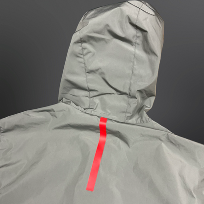 Prada Luna Rossa Pirelli Team Shell Jacket – Grey – Str. XL