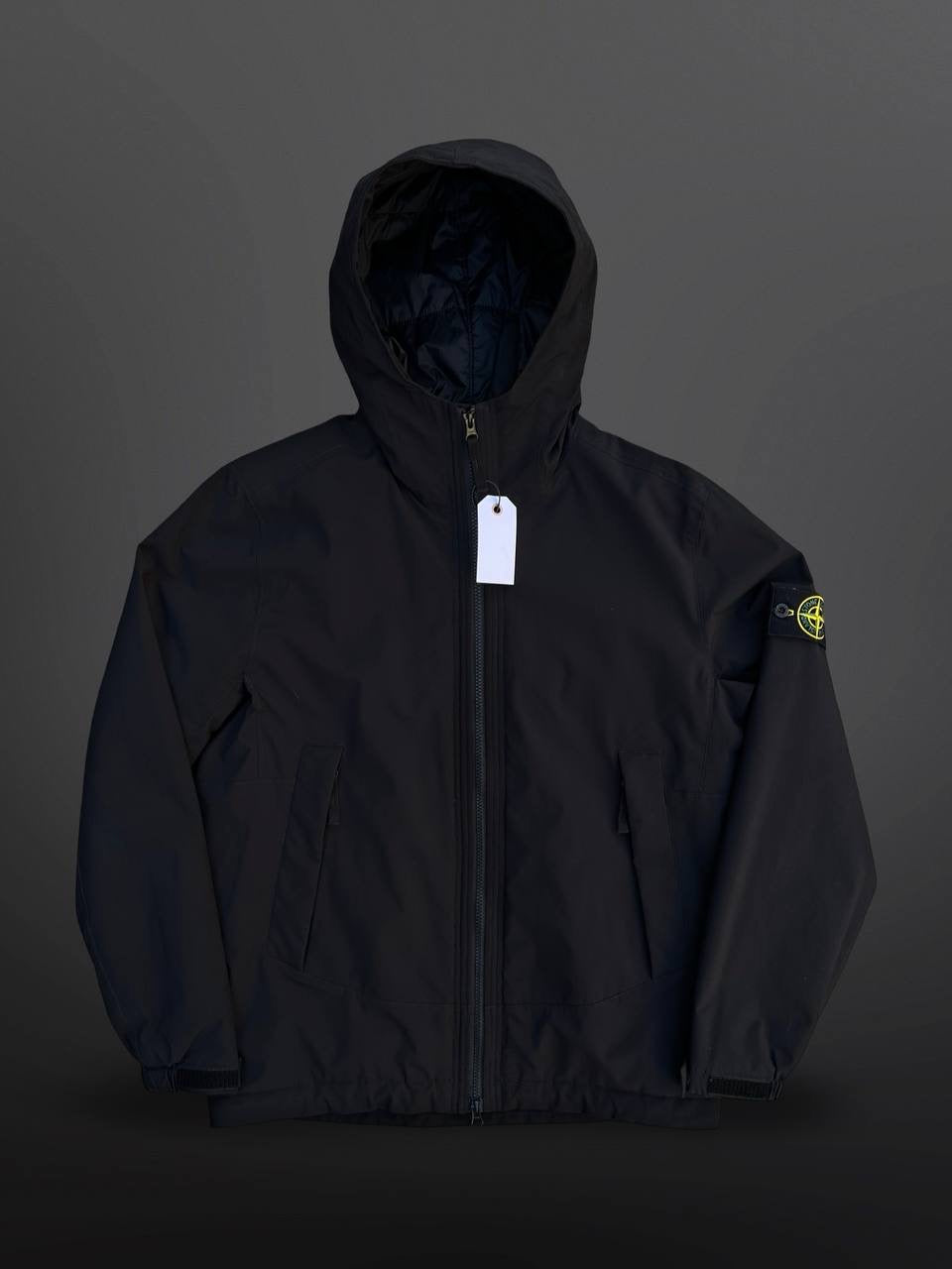 Stone Island Jakke Soft Shell With Prima Loft Insulation Technology M Medium Sort