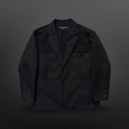 COMME des GARÇONS HOMME Technical Tailored Blazer – Black