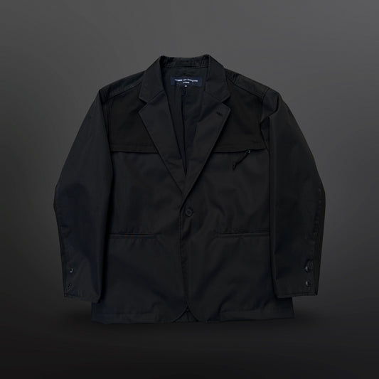 COMME des GARÇONS HOMME Technical Tailored Blazer – Black