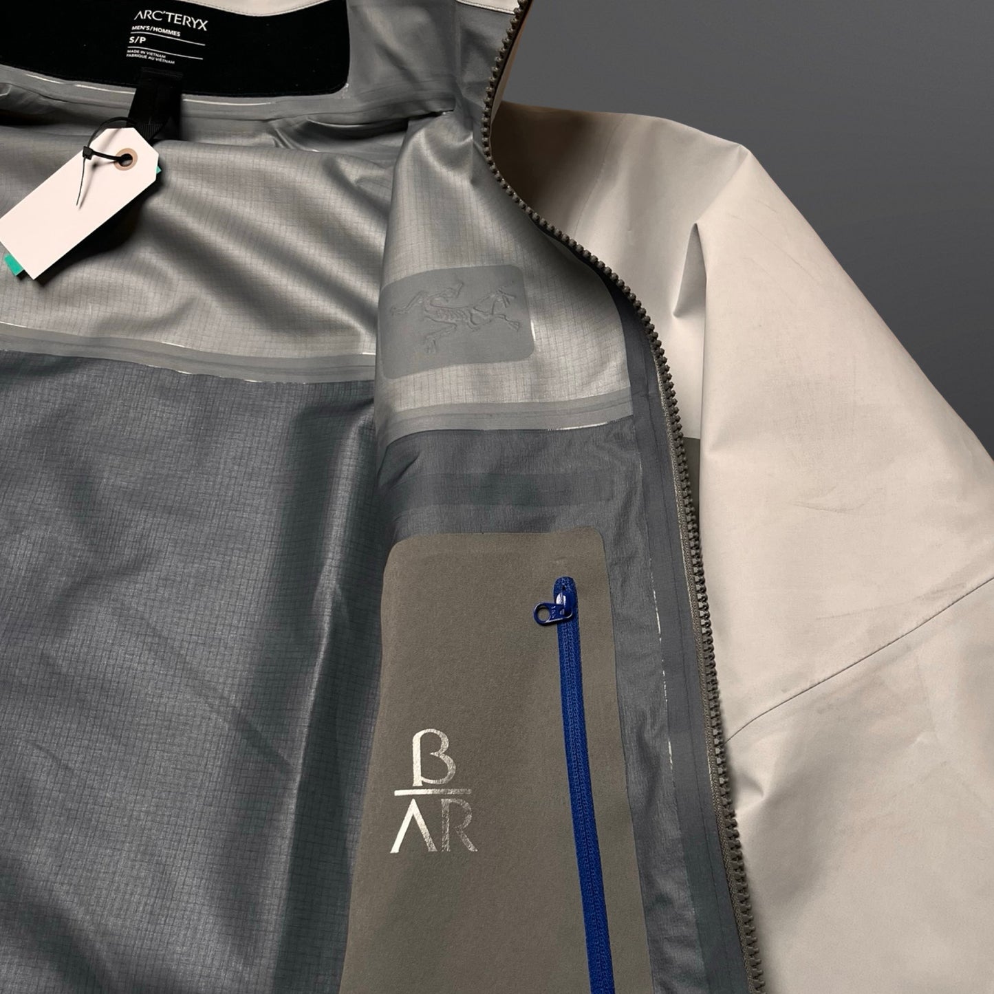Arc’teryx Beta AR Skaljakke Grå S Small Herre