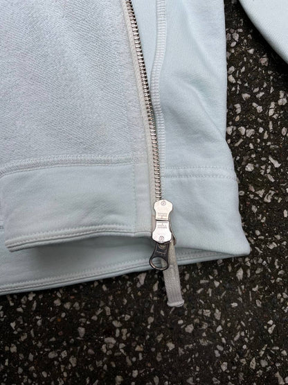 Zip up Stone Island jakke 751563947 i lyseblå M medium