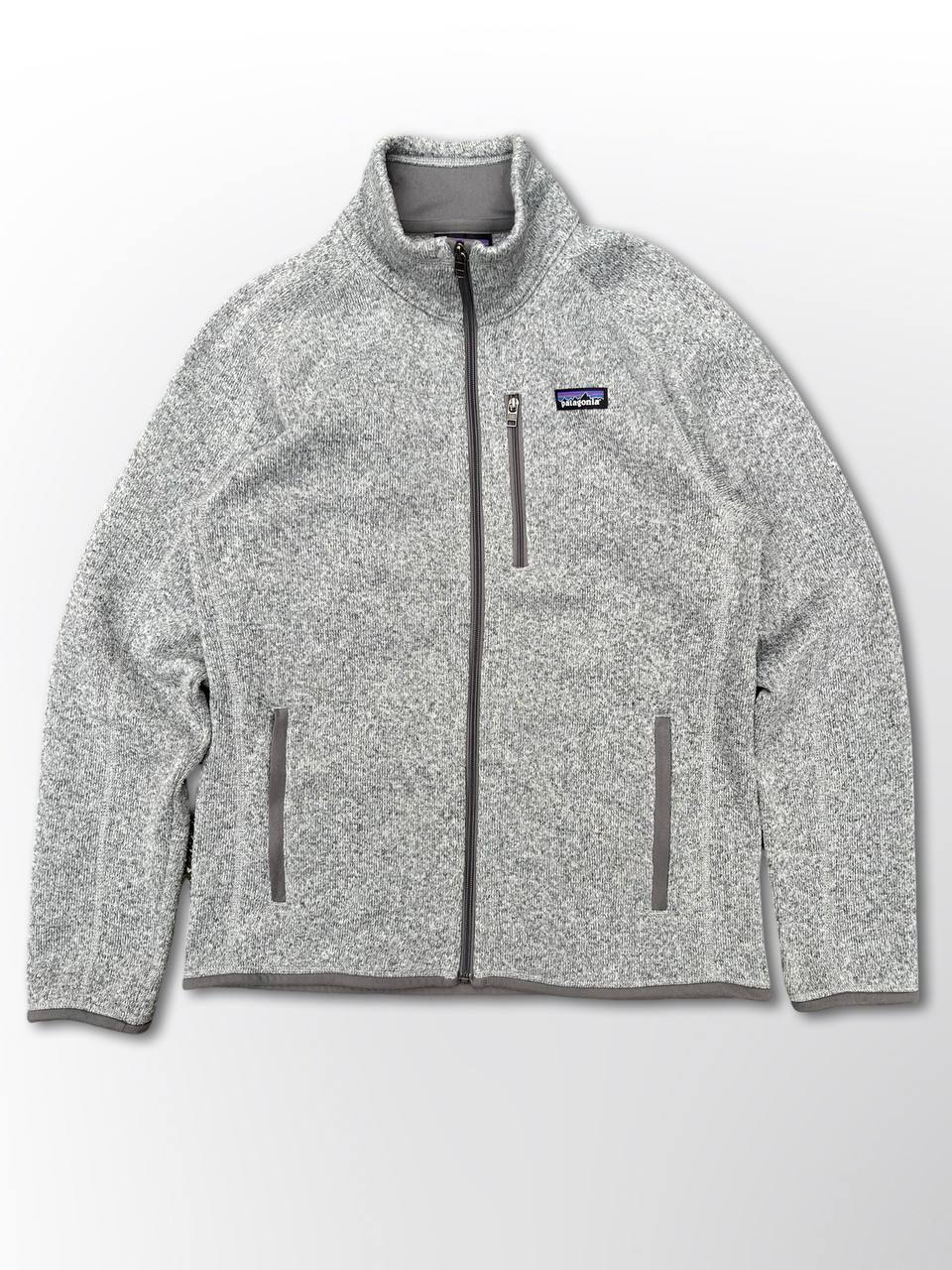 Patagonia Fleece jakke Medium men’s grey Brugt
