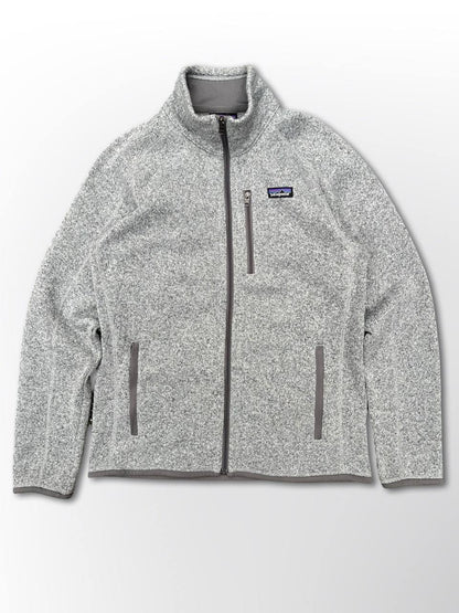 Patagonia Fleece jakke Medium men’s grey Brugt