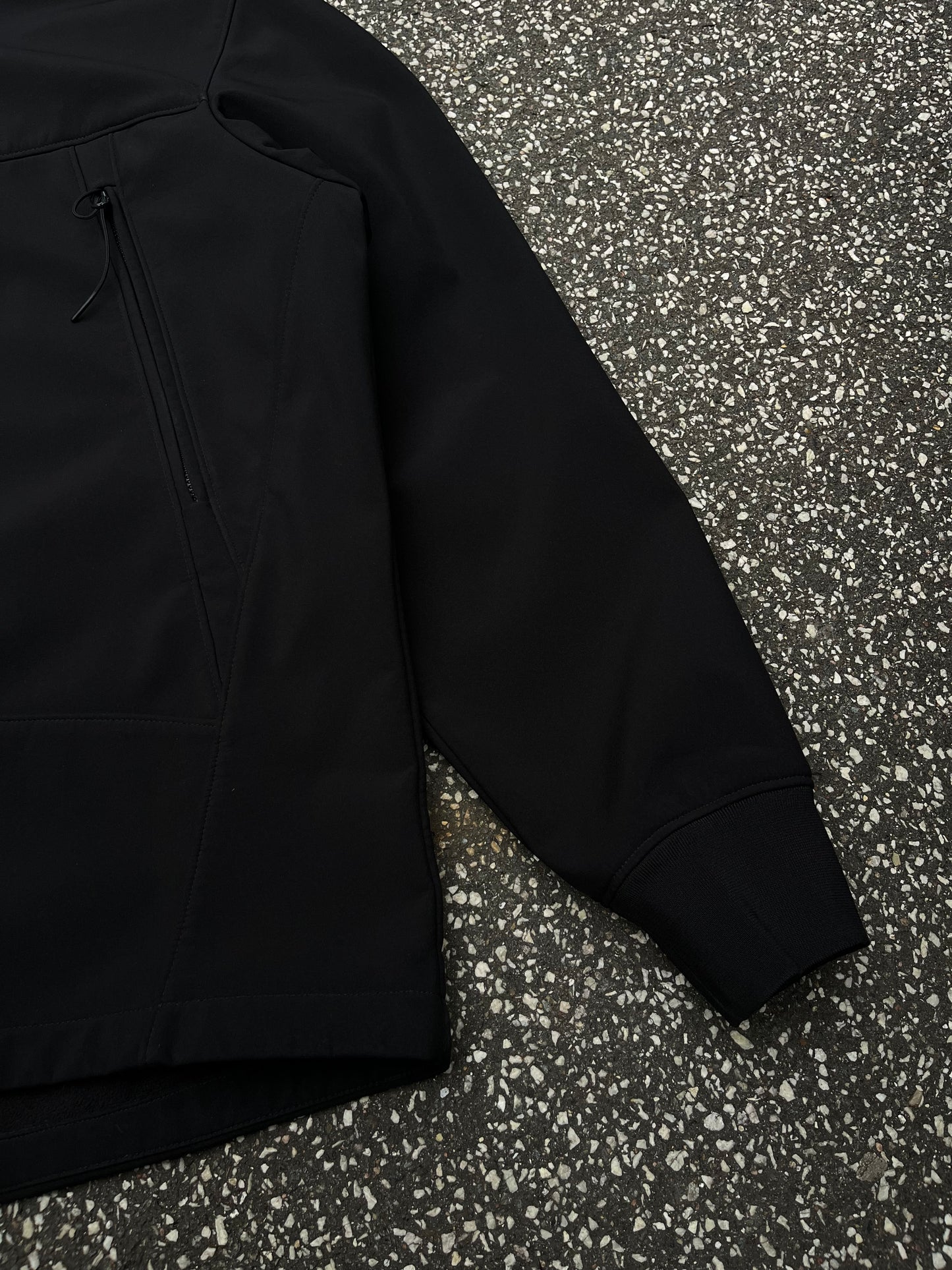 C.P. Company Goggle Softshell Jacket C.P. Shell Sort Black L Large